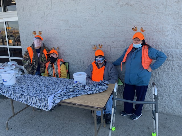 Community Opportunities Hunting for Bucks