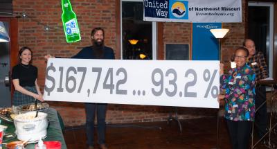 2021 Campaign total revealed $167,742