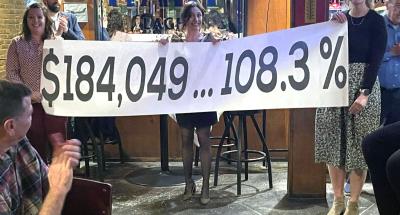 Thank you for helping us pass our goal!